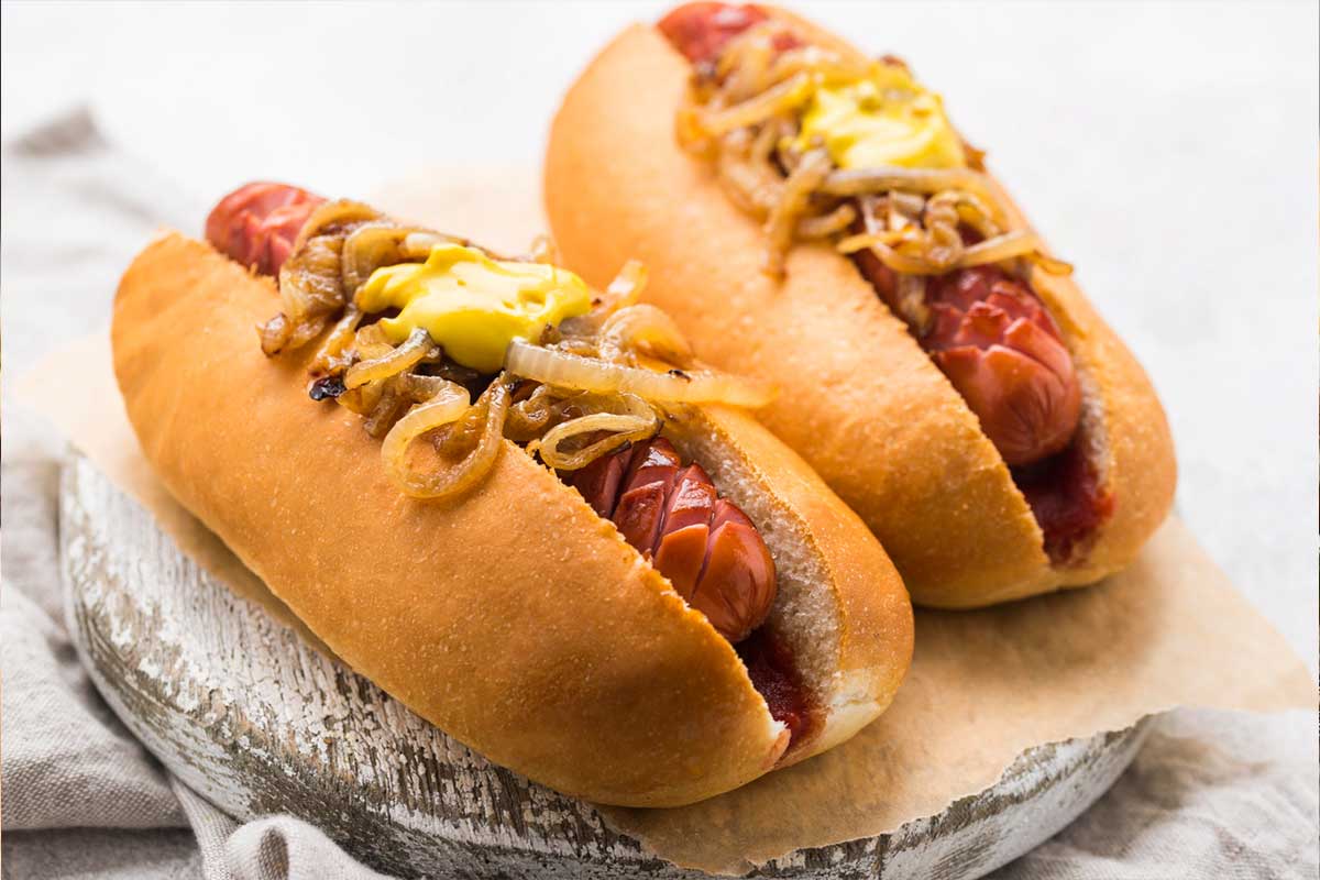 Amerikansk Street Food - Hot Dogs
