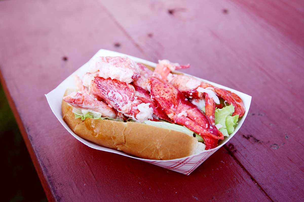 Amerikansk Street Food - Lobster Roll
