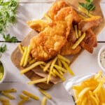 Fish and chips